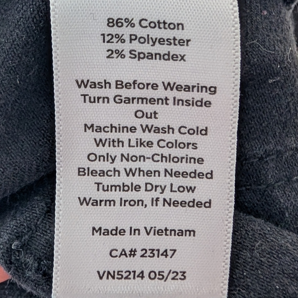 Talbot's Petite Slim Ankle Black Jeans - Picture 5 of 8
